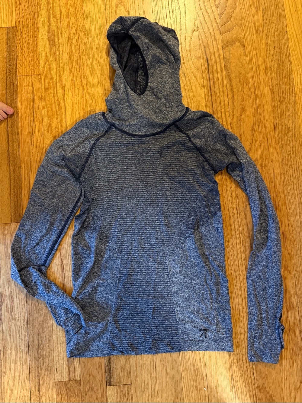 New Balance Hooded Running Shirt